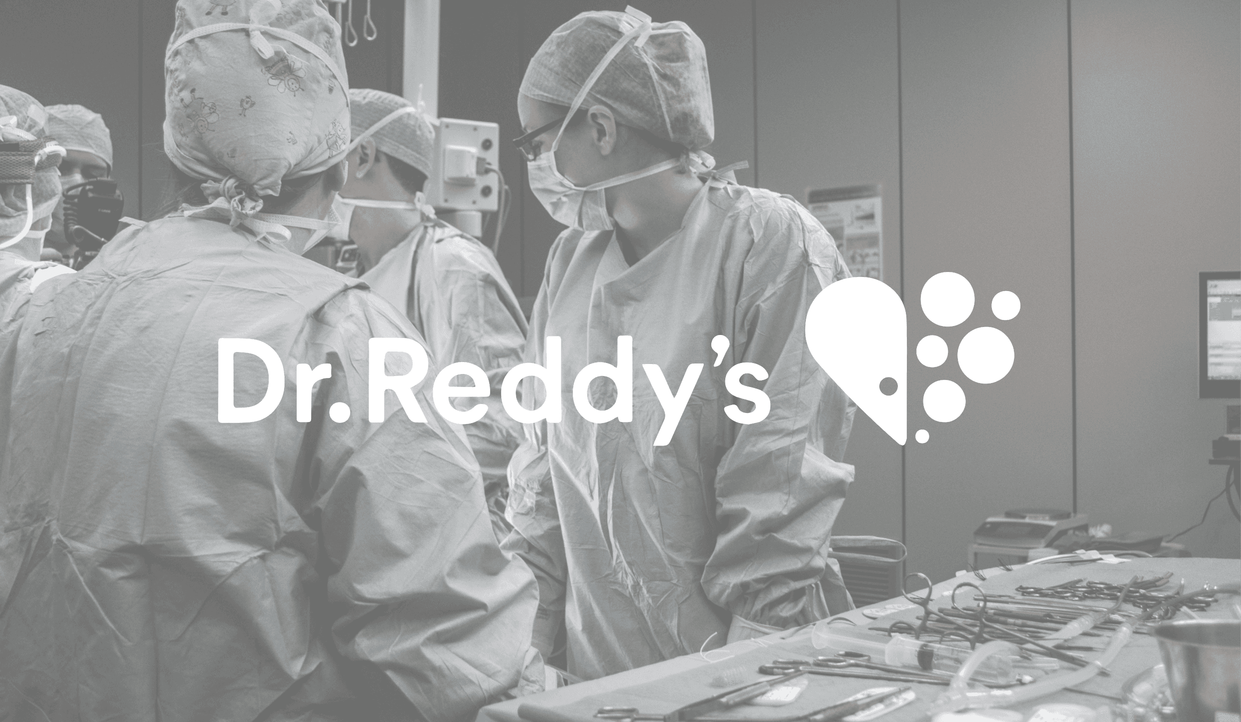 Dr. Reddy's brand visual