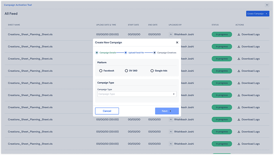 Ven Analytics - Campaign Activation project visual