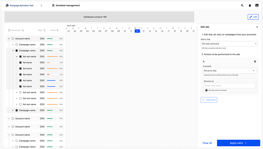 Ven Analytics - Campaign Activation visual 2