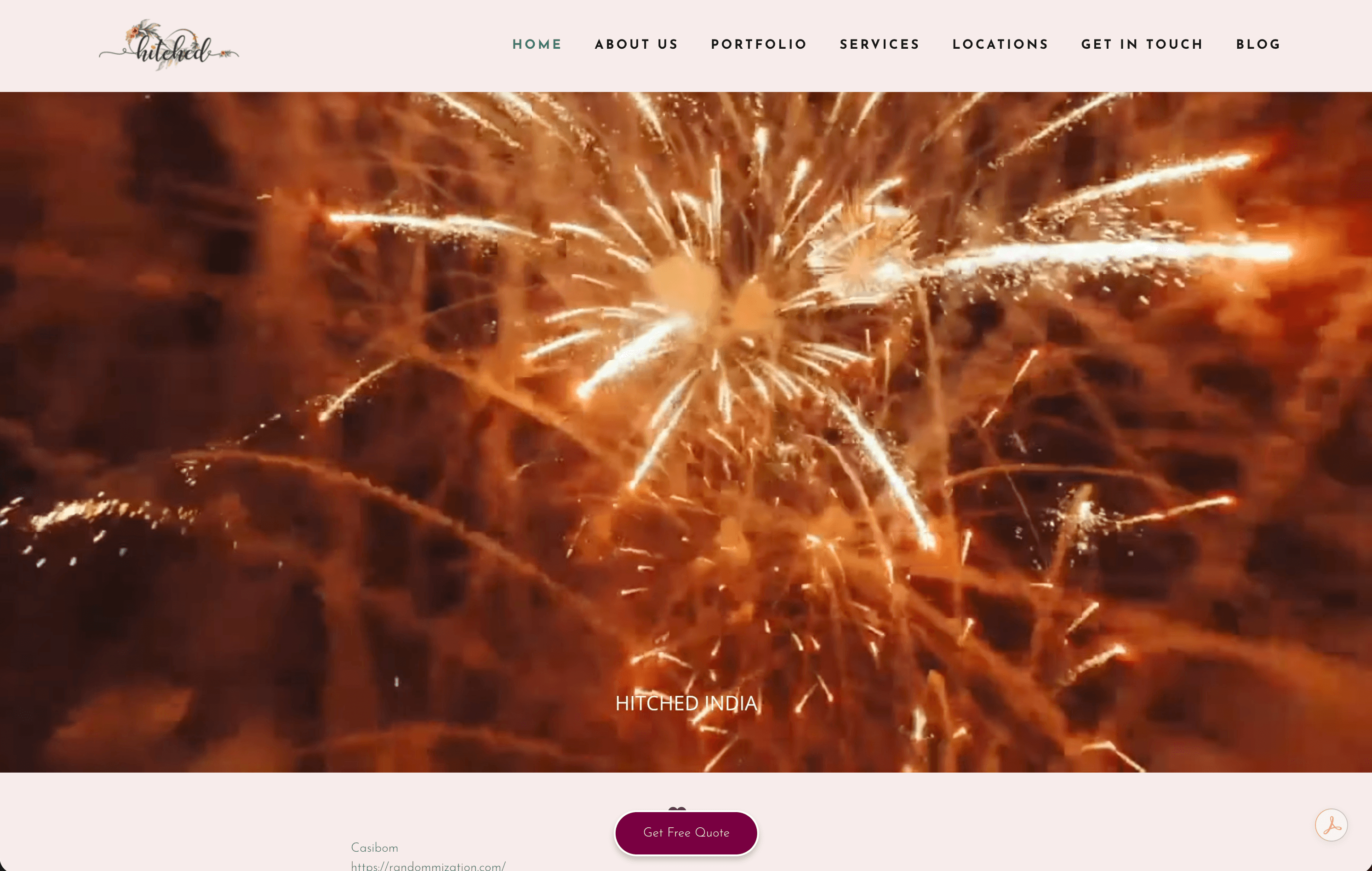 Hitched India project visual