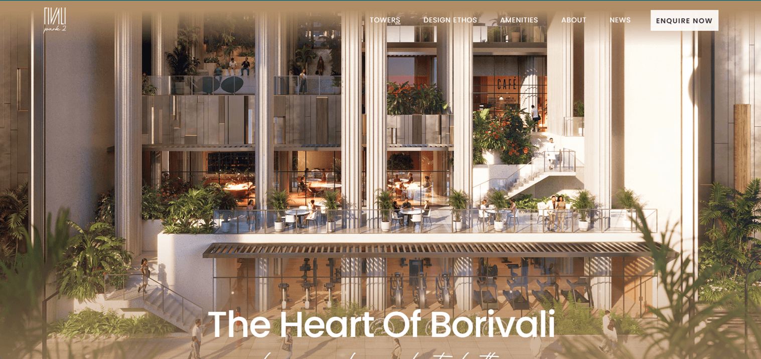 CCI - Rivali Park 2 project visual
