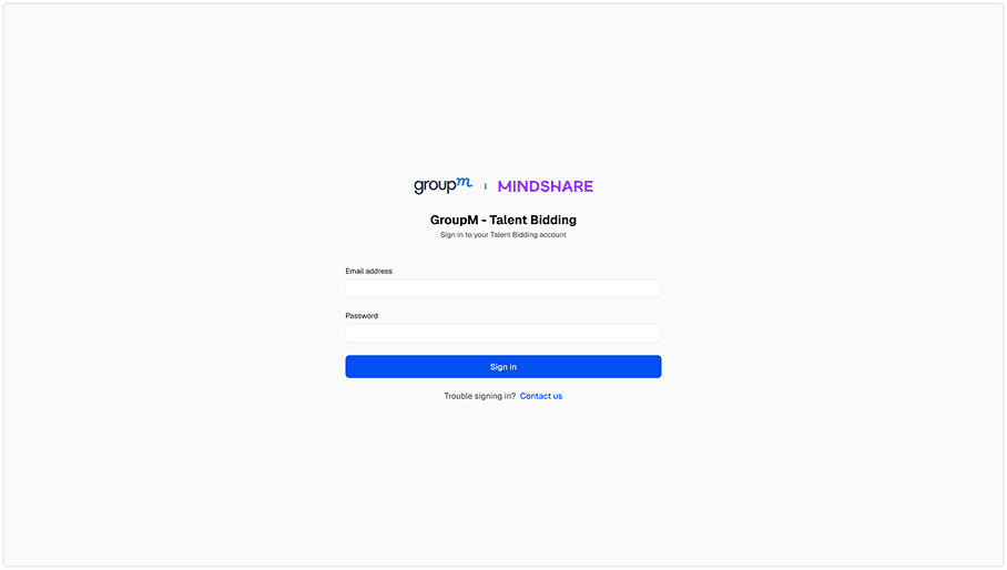 Ven Analytics - Talent Bidding project visual