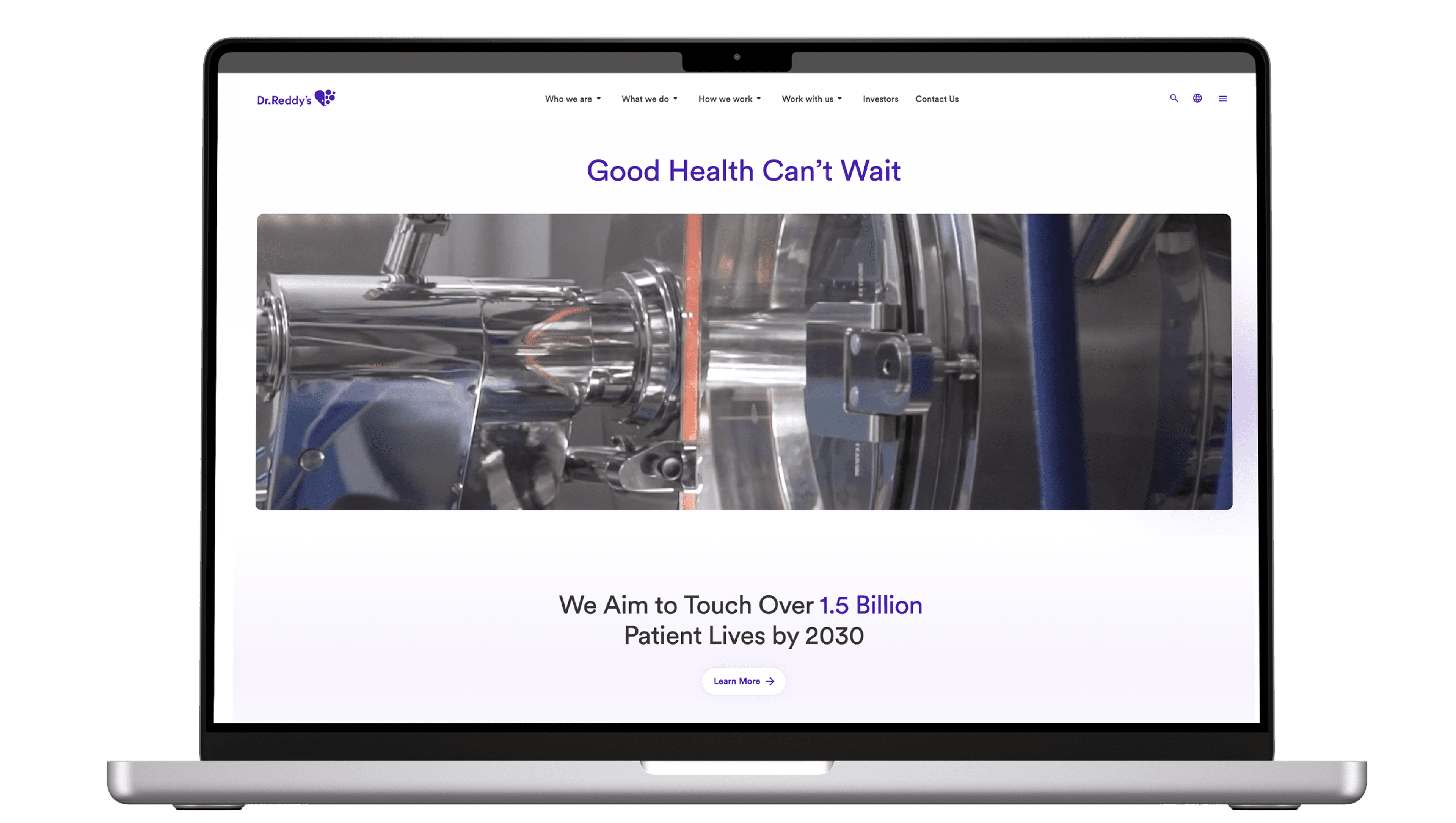 Dr. Reddy's Laboratories project visual